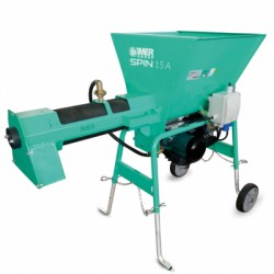 Spin 15A Z-Clean, capacitate 60 l, motor 230V, 1.4 kW, randament efectiv 15-18 l/min