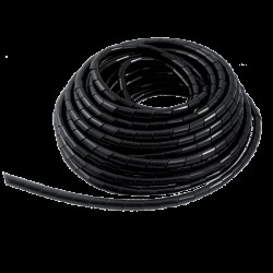SPIRALÄ PENTRU CABLURI 10X12 NEAGRÄ