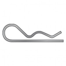 SPLINT ARC DIN 11024, OTEL, ZINCAT SPLINT ARC DIN 11024, OTEL, ZINCAT