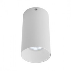                                         Spot aparent Xnitro NR01, 1 x GU10, rotund, alb cu finisaj sablat + alb mat                                    