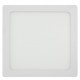 
                                        Spot LED aparent Hepol, 12W, 800lm, patrat 17 cm, lumina neutra 4000 K, IP40, alb                                    