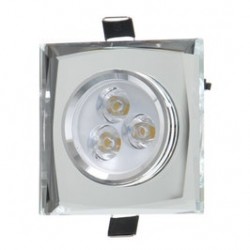 
                                        Spot LED incastrat CR 35 70313, 3W, lumina neutra, crom                                    