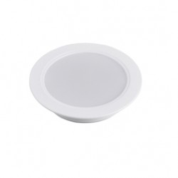 
                                        Spot LED incastrat Hoff, 9W, lumina neutra, alb, D120 mm                                    