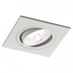
                                        Spot LED incastrat MT 116 70318, 3W, lumina neutra, orientabil, alb mat                                    