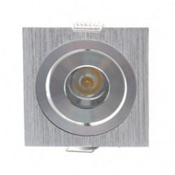 
                                        Spot LED incastrat MT 120 70327, 1W, lumina neutra, orientabil, aluminiu                                    