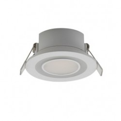 
                                        Spot LED incastrat PT 06 70401, 5W, lumina RGB / calda, alb                                    