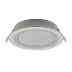 
                                        Spot LED incastrat PT 06 70402, 10.5W, lumina RGB / calda, alb                                    