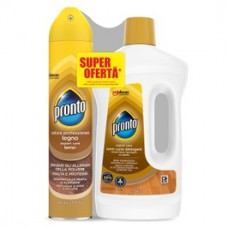 
                                        Spray curatare mobila din lemn + solutie curatare pardoseli Pronto                                    