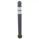 Stâlp gri antracit din cauciuc înălțime 87cm, TPU-PA
