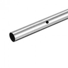 Stâlp metalic, înălțime 3 metri, Ø 4.8 cm, ideal pentru oglinzi și indicatoare rutiere