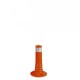 Stâlp portocaliu din cauciuc înălțime 30cm, TPU