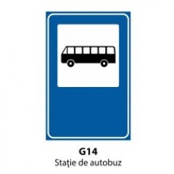 Staţie de autobuz, Indicator rutier