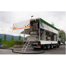 Stații mobile pentru beton/sapă ușoară spumantă - OVERMAT seria A