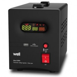 Stabilizator automat de tensiune cu releu Guard 2000VA / 1200W