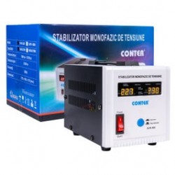 Stabilizator de tensiune cu releu Conter AVR SVR 500VA / 375W