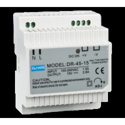 STABILIZATOR DE TENSIUNE DR-45-24 24V