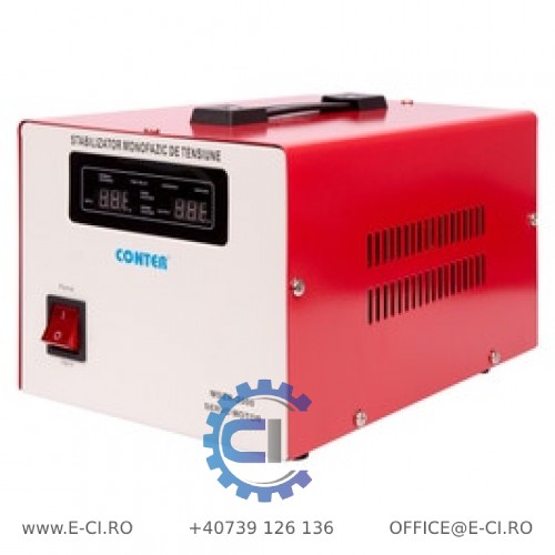 Stabilizator de tensiune trifazat cu servomotor PROavr-10k, 10 kVA, 230