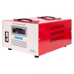 Stabilizator de tensiune monofazat cu servomotor MSER 3000VA / 2250W