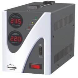 Stabilizator de tensiune SilverCloud PNI 1500VA / 900W