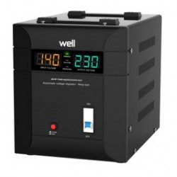 Stabilizator de tensiune triac Well Agile 5000VA / 3500W