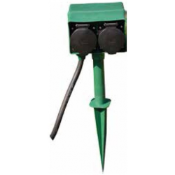 Stalp 4 Prize IP44 Cablu 3x1.5mm