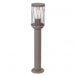 
                                        Stalp de iluminat ornamental Budapest 8889, 1 x E27, H 50 cm, maro, modern                                    