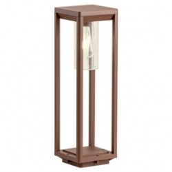 
                                        Stalp de iluminat ornamental Lagos 90523, 1 x E27, H 50 cm, maro, modern                                    