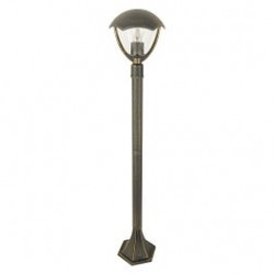 
                                        Stalp de iluminat ornamental Miami 8674, 1 x E27, H 100 cm, auriu, clasic                                    