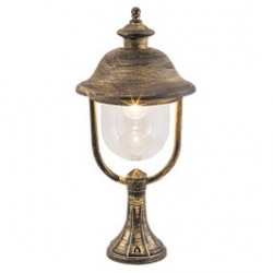 
                                        Stalp de iluminat ornamental New York 8698, 1 x E27, H 53.8 cm, auriu, clasic                                    