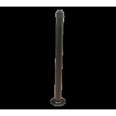 STALP METALIC 600MM DIAMETRU 60MM SP60 NEGRU