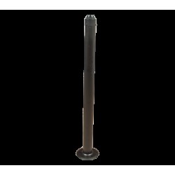 STALP METALIC 600MM DIAMETRU 60MM SP60 NEGRU