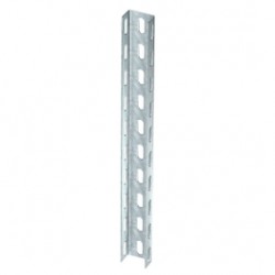 Stalp U FS 6342338, otel, 50 x 30 x 2000 mm