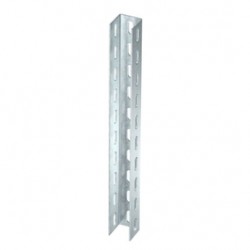 Stalp U FS 6342345, otel, 50 x 30 x 6000 mm