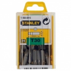 Stanley  1-68-845 - Set capete de insurubare, profil TX10, 25 bucati