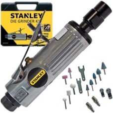 Stanley  160153XSTN - Polizor drept pneumatic, 3 si 6 mm, 6 bar, 170 l/min, valiza plastic