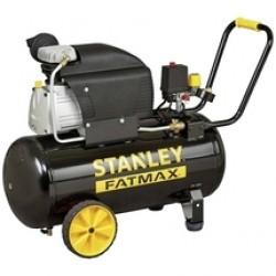Stanley  D 211/8/50S - Compresor, cu ulei, 1500 W, 50 l, 222 l/min, 8 bar