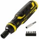 Stanley  FMHT66719-0 - Masina de insurubat cu 1 acumulator, Li-Ion, 4 V, 1.5 Ah, 0.9 Nm, accesorii
