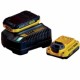 Stanley  SFMCB12D2 - Set 2 acumulatori si incarcator, Li-Ion, 18 V, 2 Ah