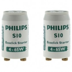 
                                        Starter S10 Ecoclick, 4 - 65W Philips - 2 buc                                    