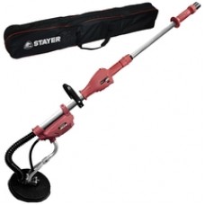 Stayer  LP 710 E - Slefuitor pentru pereti, 710 W, 225 mm, tija telescopica, geanta textila, accesorii