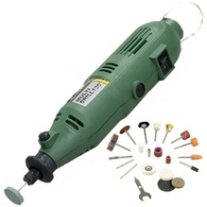 Stayer  MULTI DRILL 130 - Polizor drept, 130 W, bucsa 3.2 mm, valiza plastic, accesorii