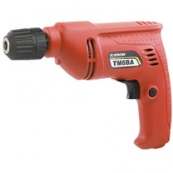 Stayer  TM 6 BA - Masina de gaurit fara percutie, 400 W, mandrina cu cheie, 6.5 mm, 1 treapta viteza