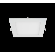 STELLAR PANOU LED PATRAT MONTAJ INGROPAT 12W 4000K