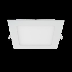 STELLAR PANOU LED PATRAT MONTAJ INGROPAT 18W 2700K