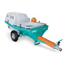 Step 120 A, motor 400V debit maxim material 7 mc/h, distanta de pompare orizontal/vertical 60/30 m