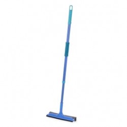 
                                        Stergator absorbant cu racleta pentru geamuri Spontex + coada telescopica, 26 x 8 x 91 cm                                    