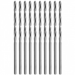 Sthor  21900 - Set burghie metal, HSS, 1  mm, tija cilindrica, 10  bucati