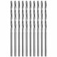 Sthor  21924 - Set burghie metal, HSS, 3.5  mm, tija cilindrica, 10  bucati