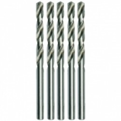 Sthor  21951 - Set burghie metal, HSS, 7.5  mm, tija cilindrica, 5  bucati