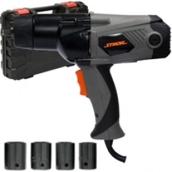 Sthor  57092 - Masina de insurubat cu impact, 1100 W, 450 Nm, -, patrat 1/2 inch, valiza plastic, accesorii